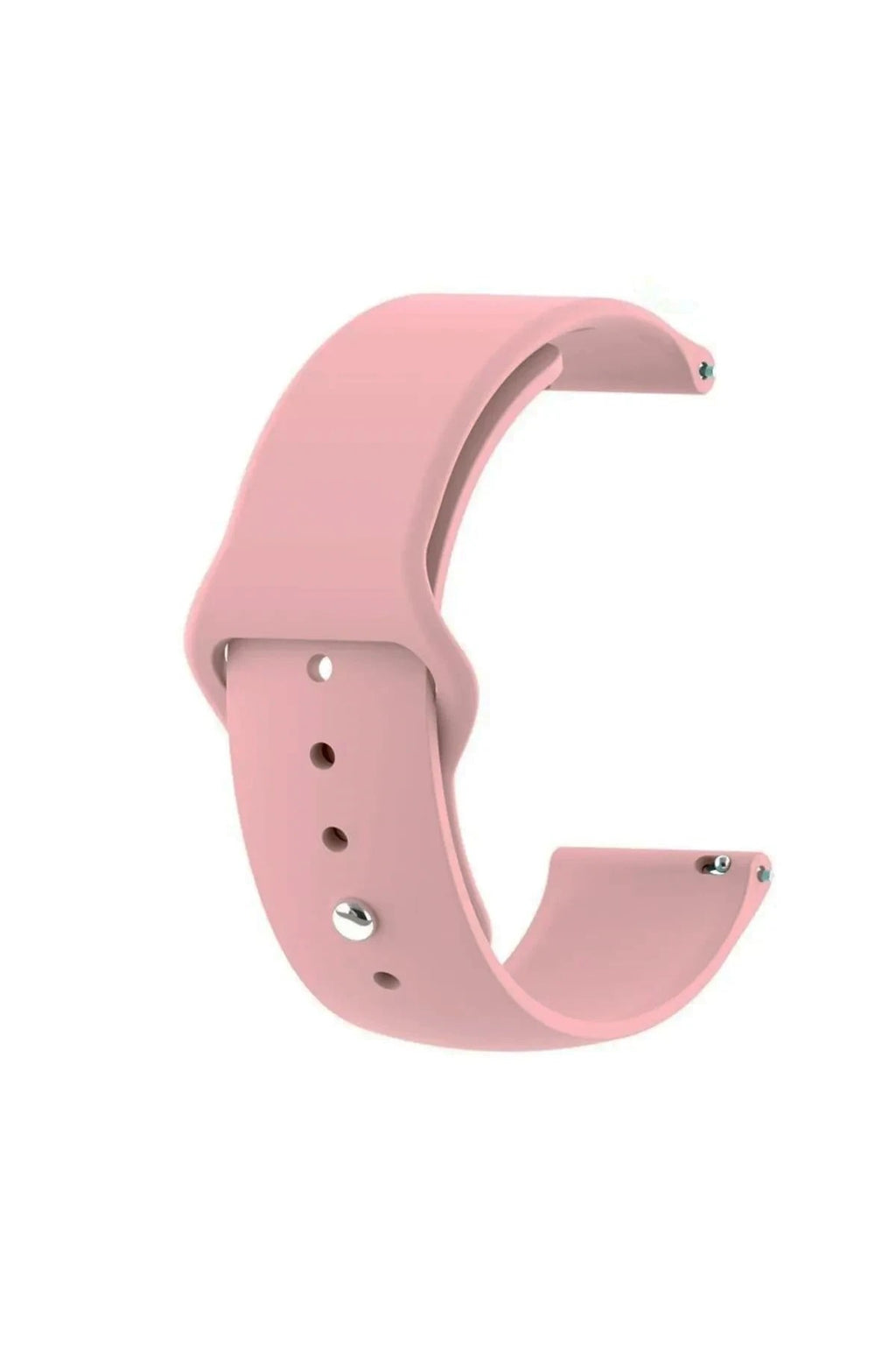 Mey İthalat® Huawei GT4 41mm 18mm Klasik Kordon - Pembe