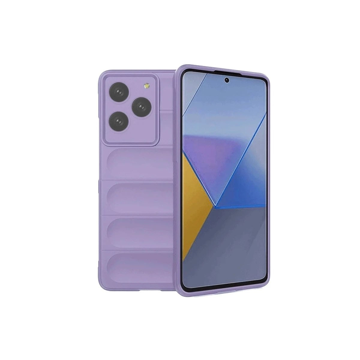 Mey İthalat® General Mobile Era 50 Kılıf Optimum Silikon - Lila