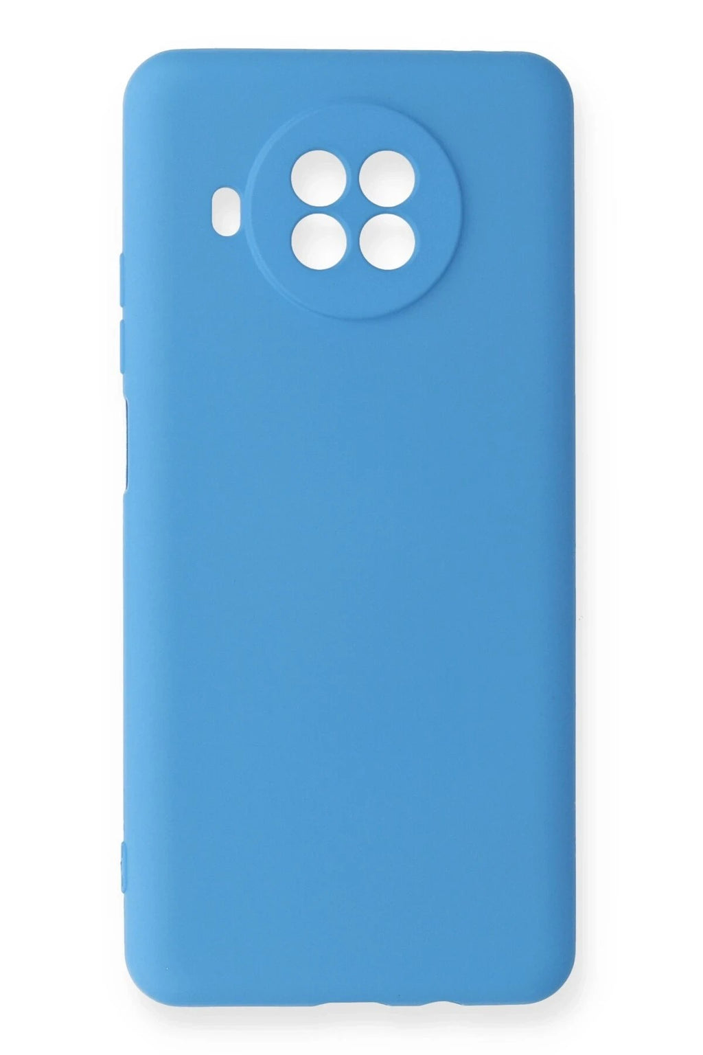 Mey İthalat® Mi 10T Lite Kılıf Nano içi Kadife Silikon - Mavi