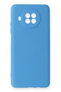 Mey İthalat® Mi 10T Lite Kılıf Nano içi Kadife Silikon - Mavi