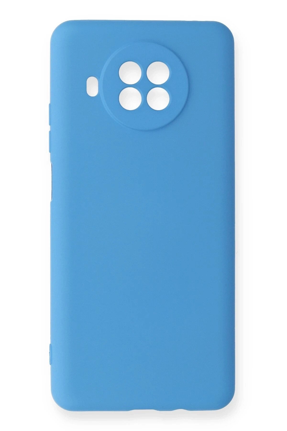 Mey İthalat® Mi 10T Lite Kılıf Nano içi Kadife Silikon - Mavi