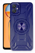 Mey İthalat® Samsung Galaxy A05 Kılıf Lincoln Silikon - Lacivert