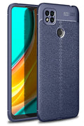 Mey İthalat® Redmi 9C Kılıf Auto Focus Kapak - Lacivert