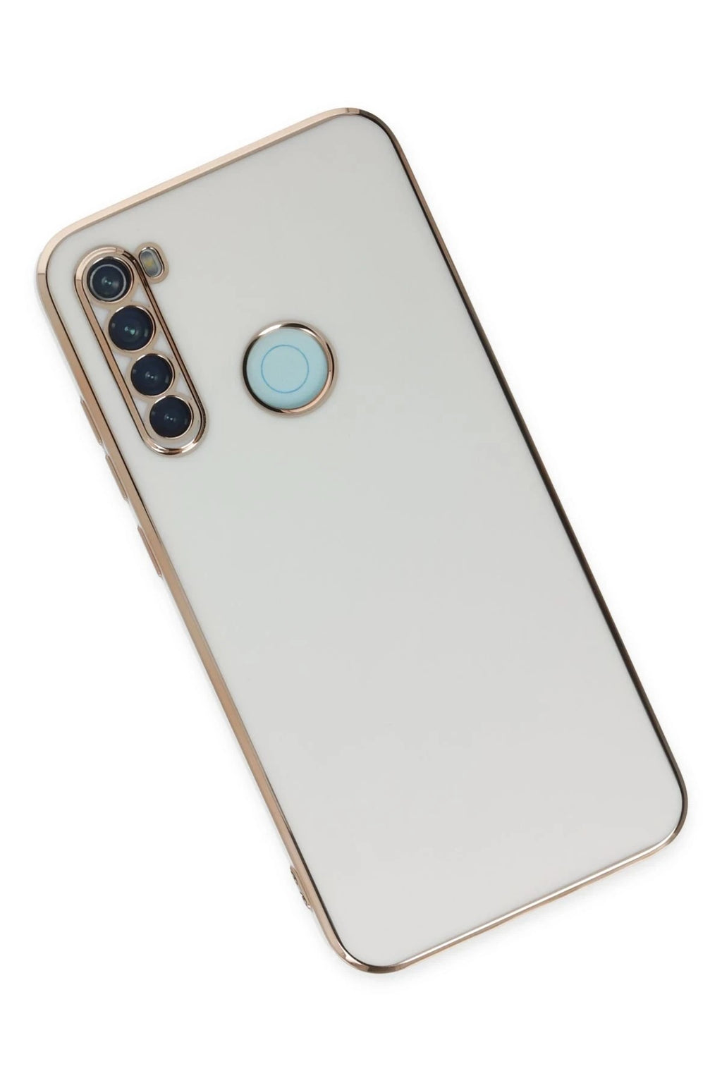 Mey İthalat® Redmi Note 8 Kılıf Volet Silikon - Beyaz