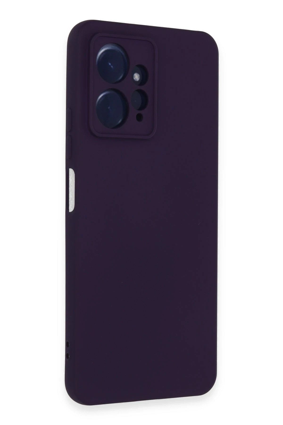 Mey İthalat® Redmi Note 12 4G Kılıf Nano içi Kadife Silikon - Mor