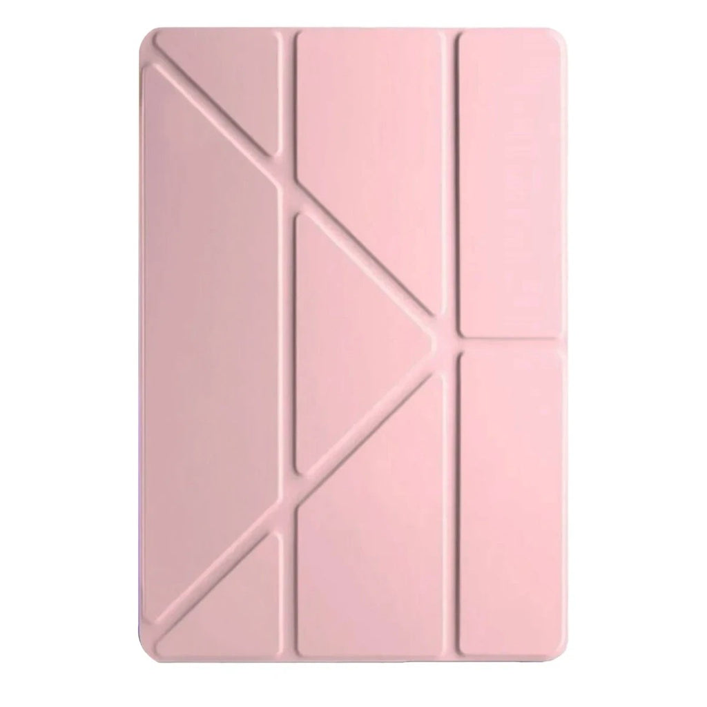 Mey İthalat® Huawei MatePad Pro 12.2 2025 Kalemlikli Mars Tablet Kılıfı - Rose Gold