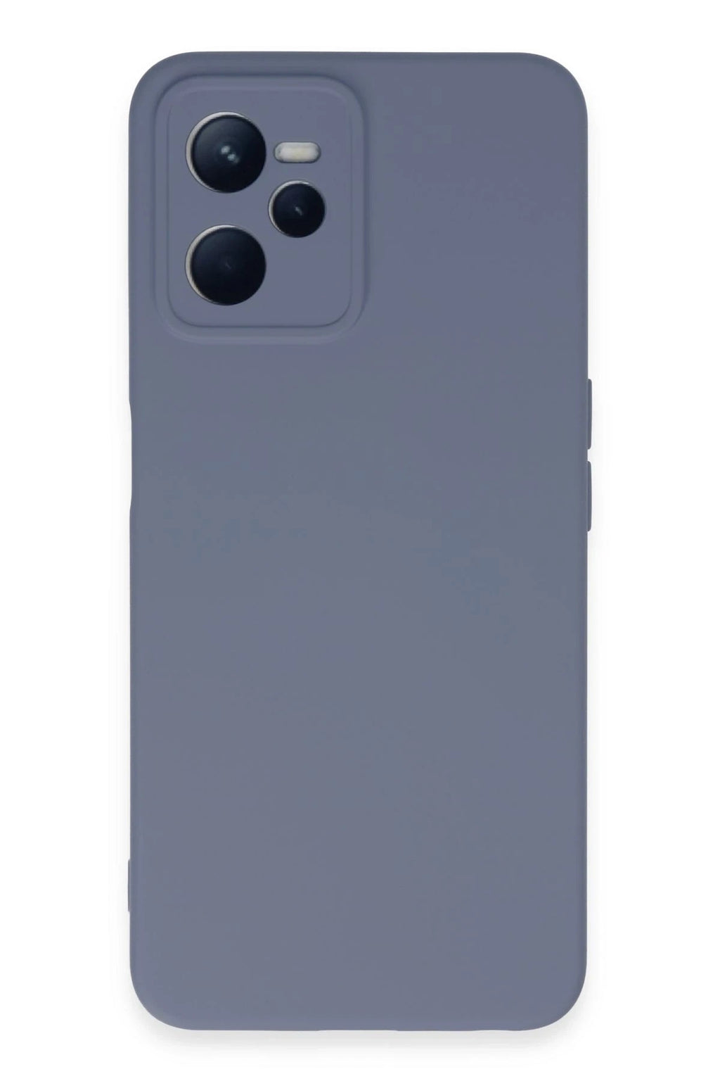 Mey İthalat® Realme C35 Kılıf Nano içi Kadife Silikon - Gri