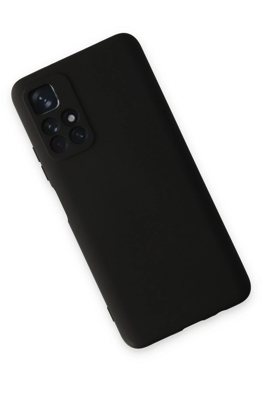 Mey İthalat® Redmi Note 11T Kılıf Nano içi Kadife Silikon - Siyah