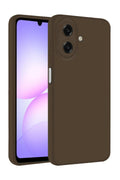 Mey İthalat® Samsung Galaxy A07 4G First Silikon - Kahverengi