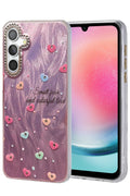 Mey İthalat® Samsung Galaxy A24 4G Kılıf Blade Aynalı Desenli Kapak - Desen 8