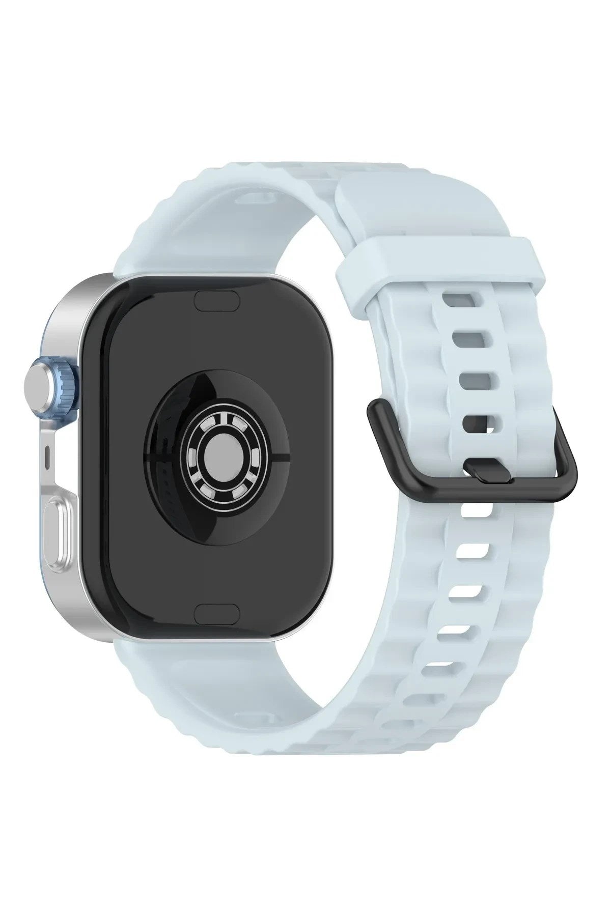 Mey İthalat® Huawei Watch Fit 3 Klasik Kordon - Açık Mavi