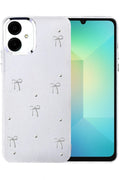 Mey İthalat® Samsung Galaxy A06 Fiyonk Desenli Kapak - Desen 1