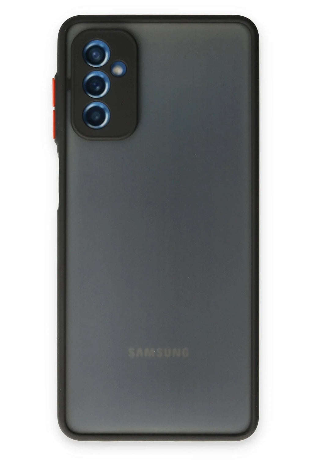 Mey İthalat® Samsung Galaxy M52 5G Kılıf Montreal Silikon Kapak - Siyah
