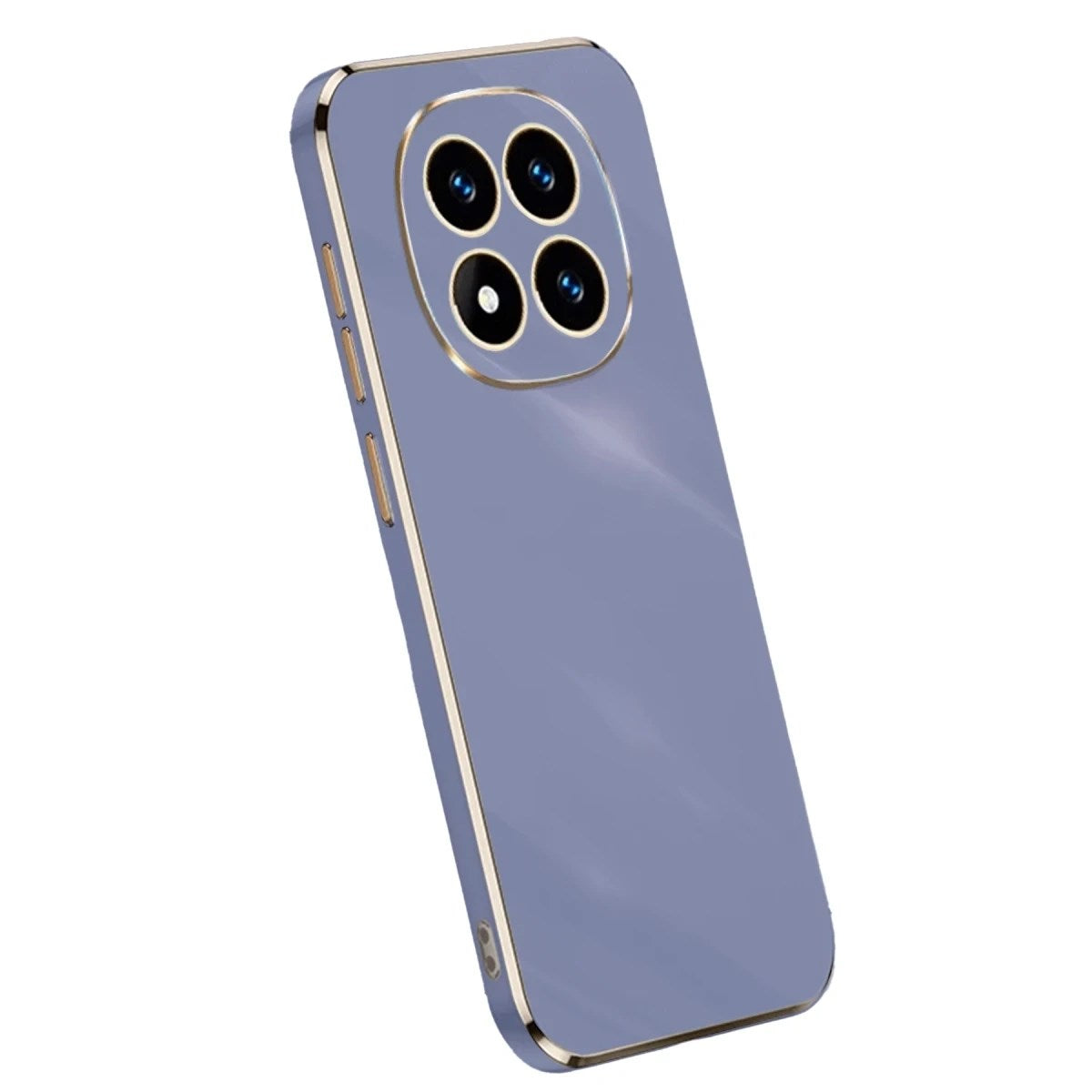 Mey İthalat® Redmi Note 14 Pro 5G Kılıf Volet Silikon - Mavi