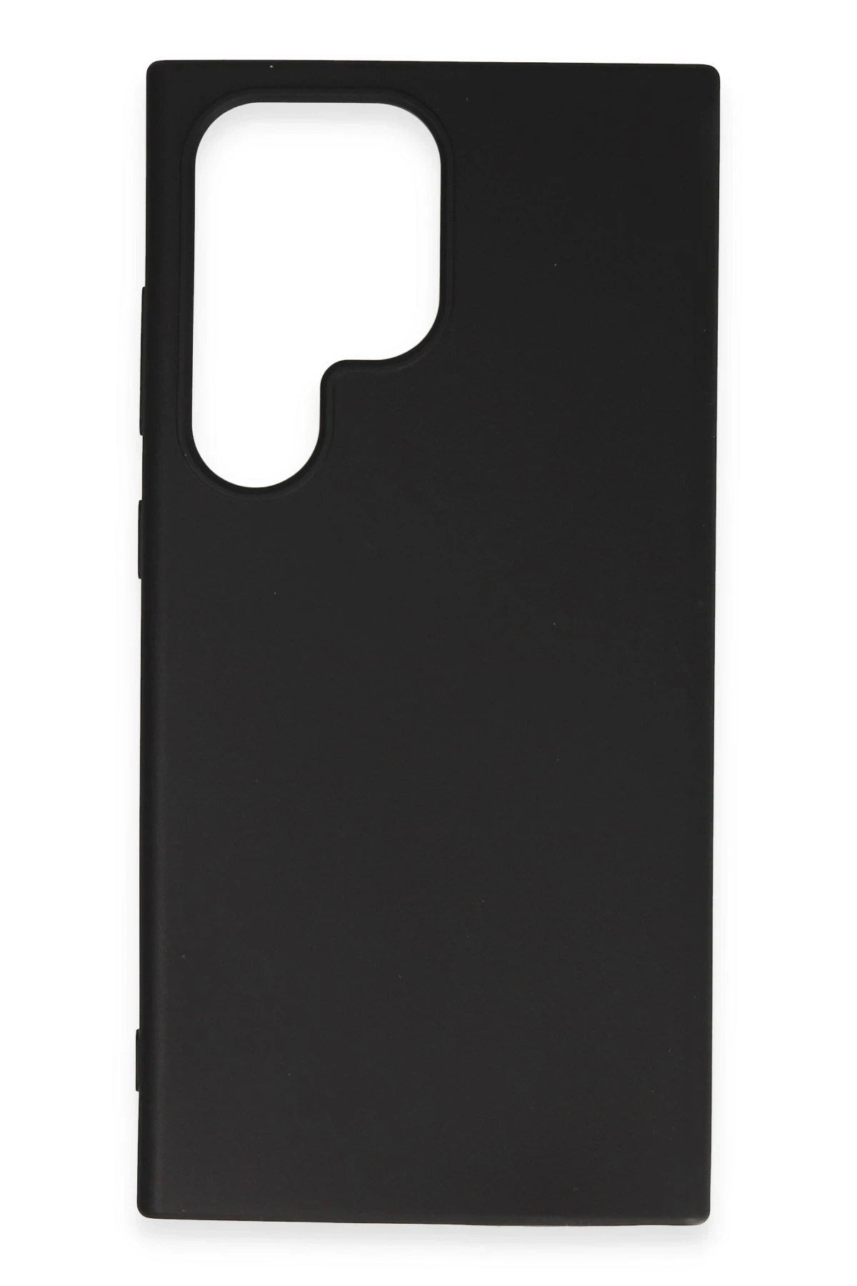 Mey İthalat® Samsung Galaxy S24 Ultra Kılıf First Silikon - Siyah