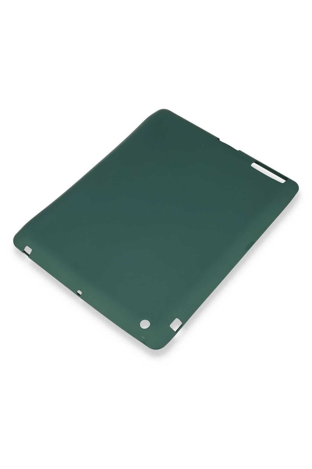 Mey İthalat® iPad 4 9.7 Kılıf Evo Tablet Silikon - Yeşil