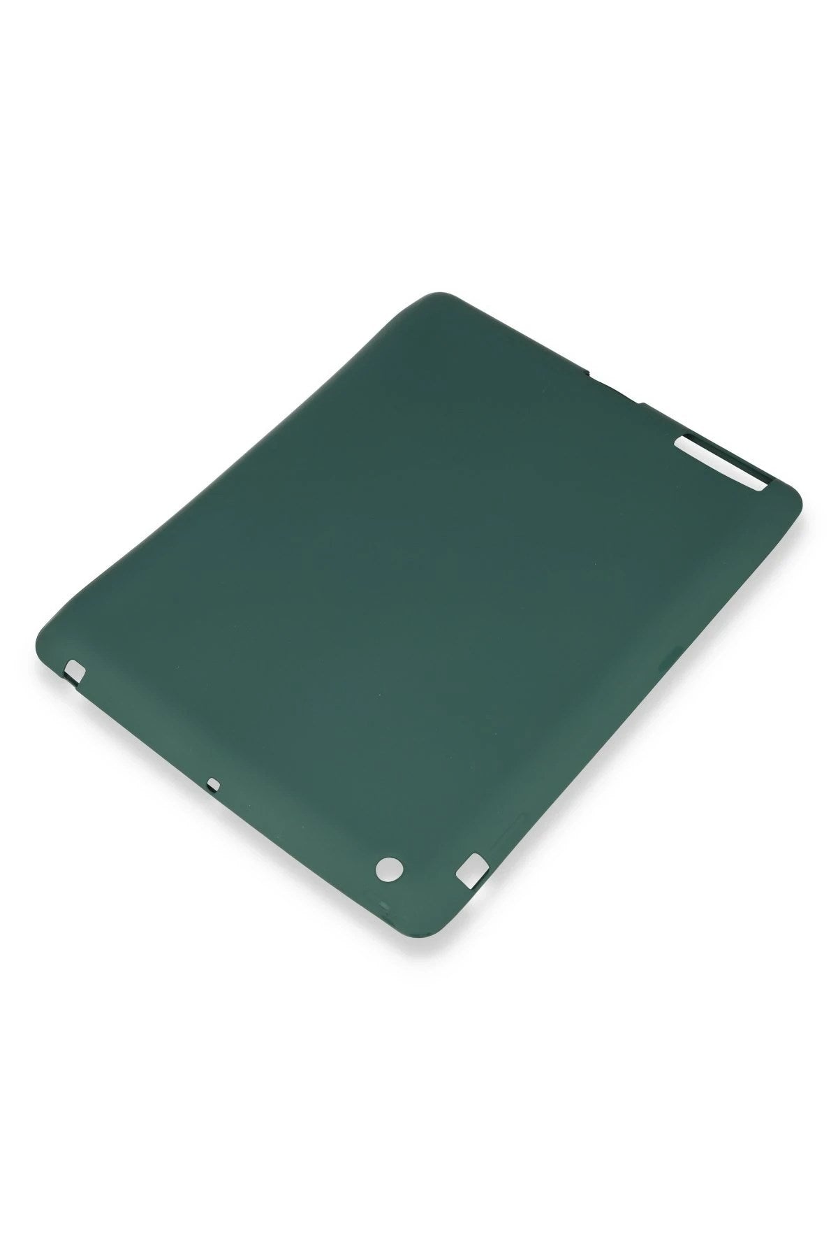 Mey İthalat® iPad 4 9.7 Kılıf Evo Tablet Silikon - Yeşil