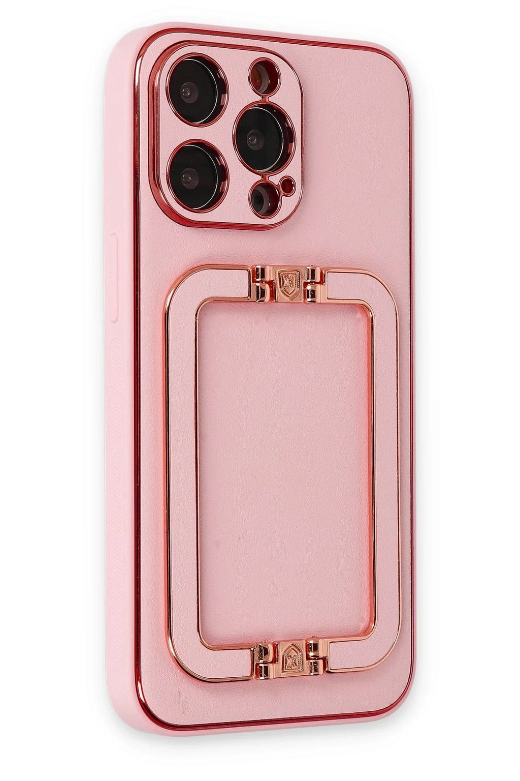 Mey İthalat® iPhone 13 Pro Max Kılıf Coco Elit Kapak - Pembe