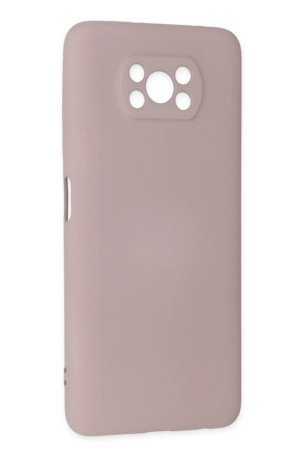 Mey İthalat® Pocophone X3 Kılıf Nano içi Kadife Silikon - Pudra