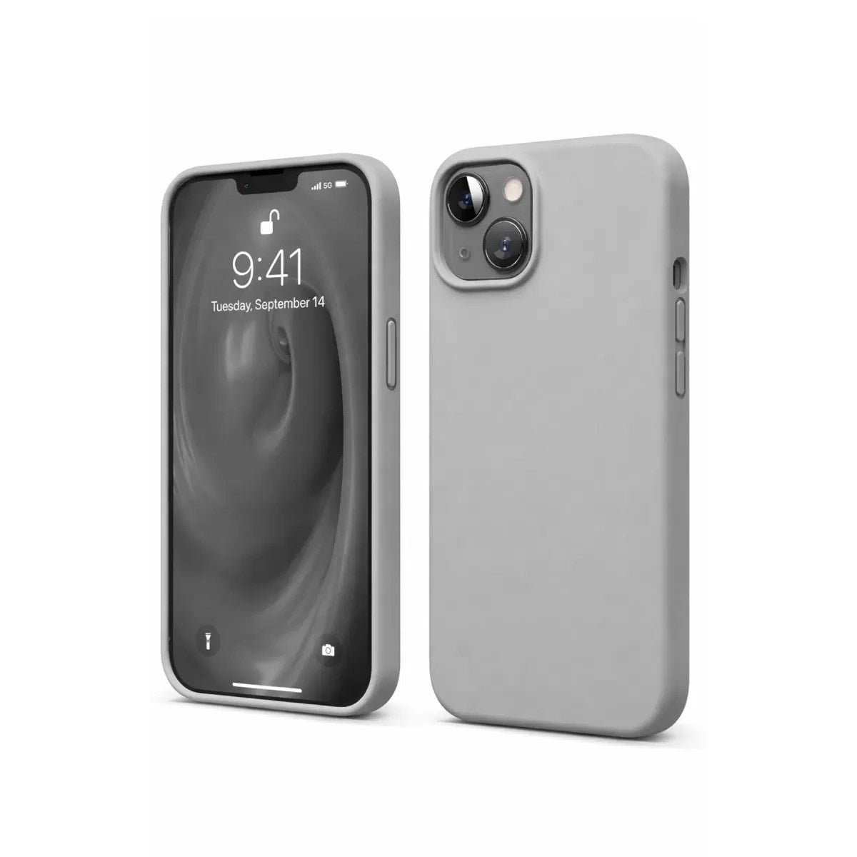 Mey İthalat® iPhone 14 Kılıf First Silikon - Gri