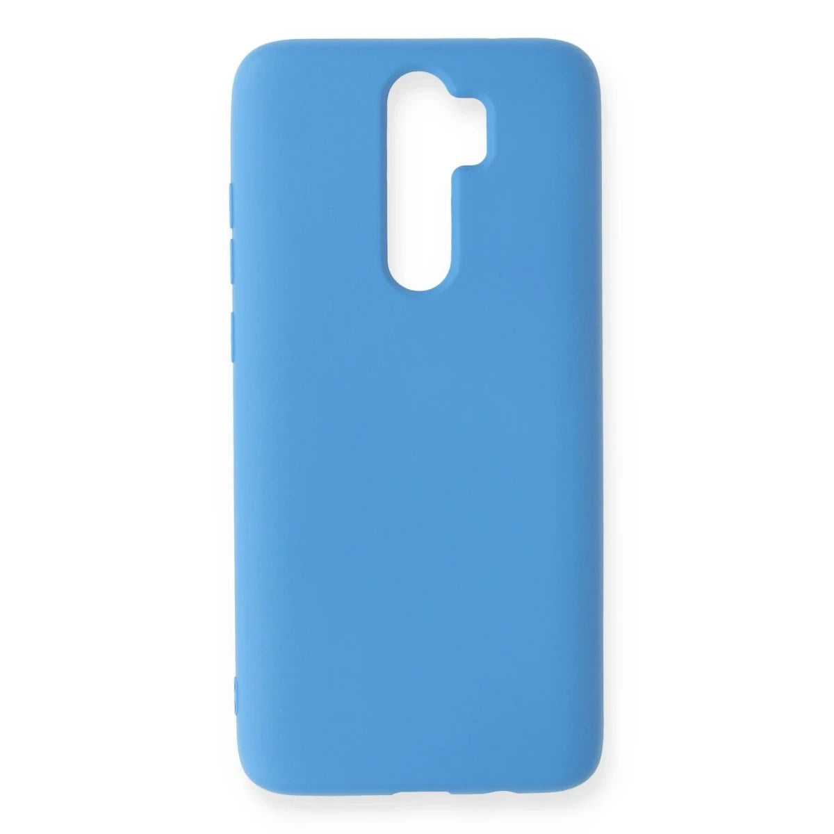 Mey İthalat® Redmi Note 8 Pro Kılıf Nano içi Kadife Silikon - Mavi