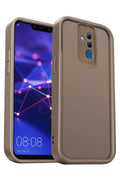 Mey İthalat® Huawei Mate 20 Lite Kılıf Viera Silikon - Kahverengi