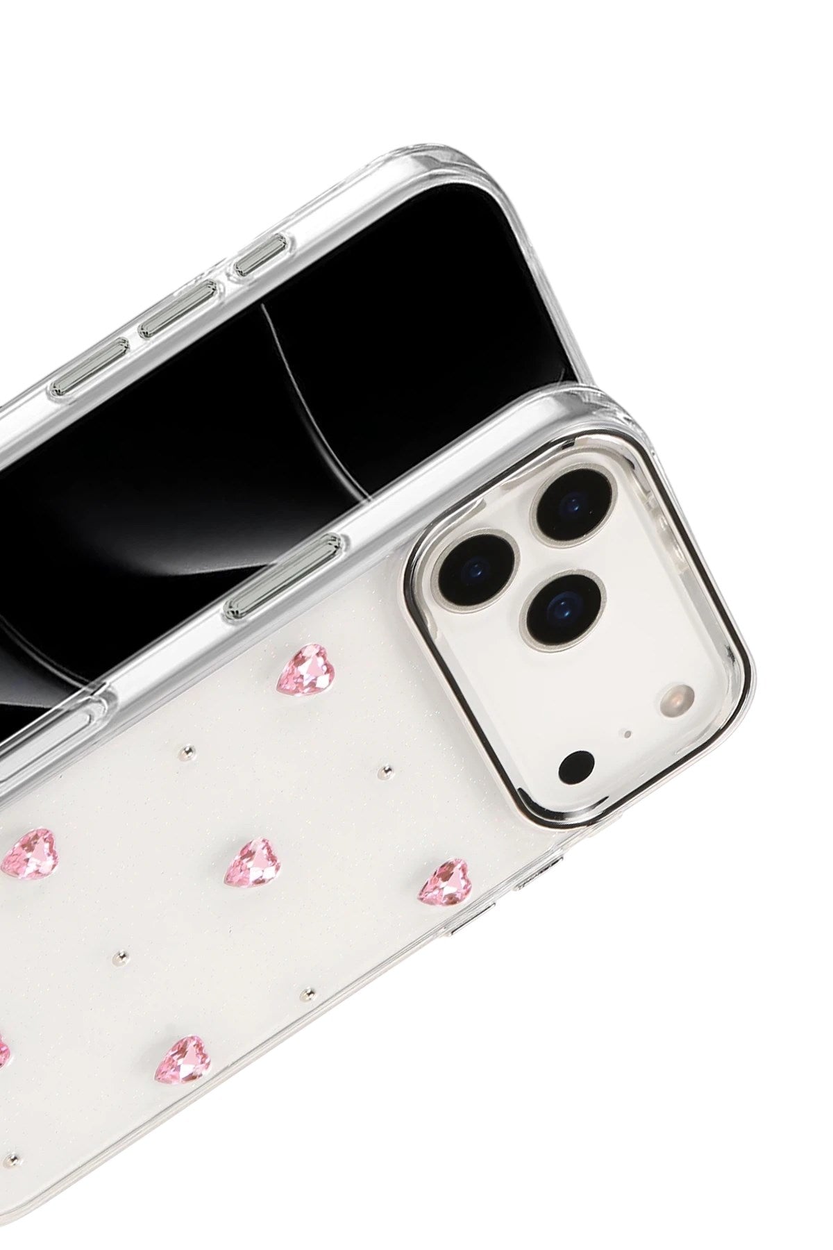 Mey İthalat® iPhone 17 Pro Max Fiyonk Desenli Kapak - Desen 3