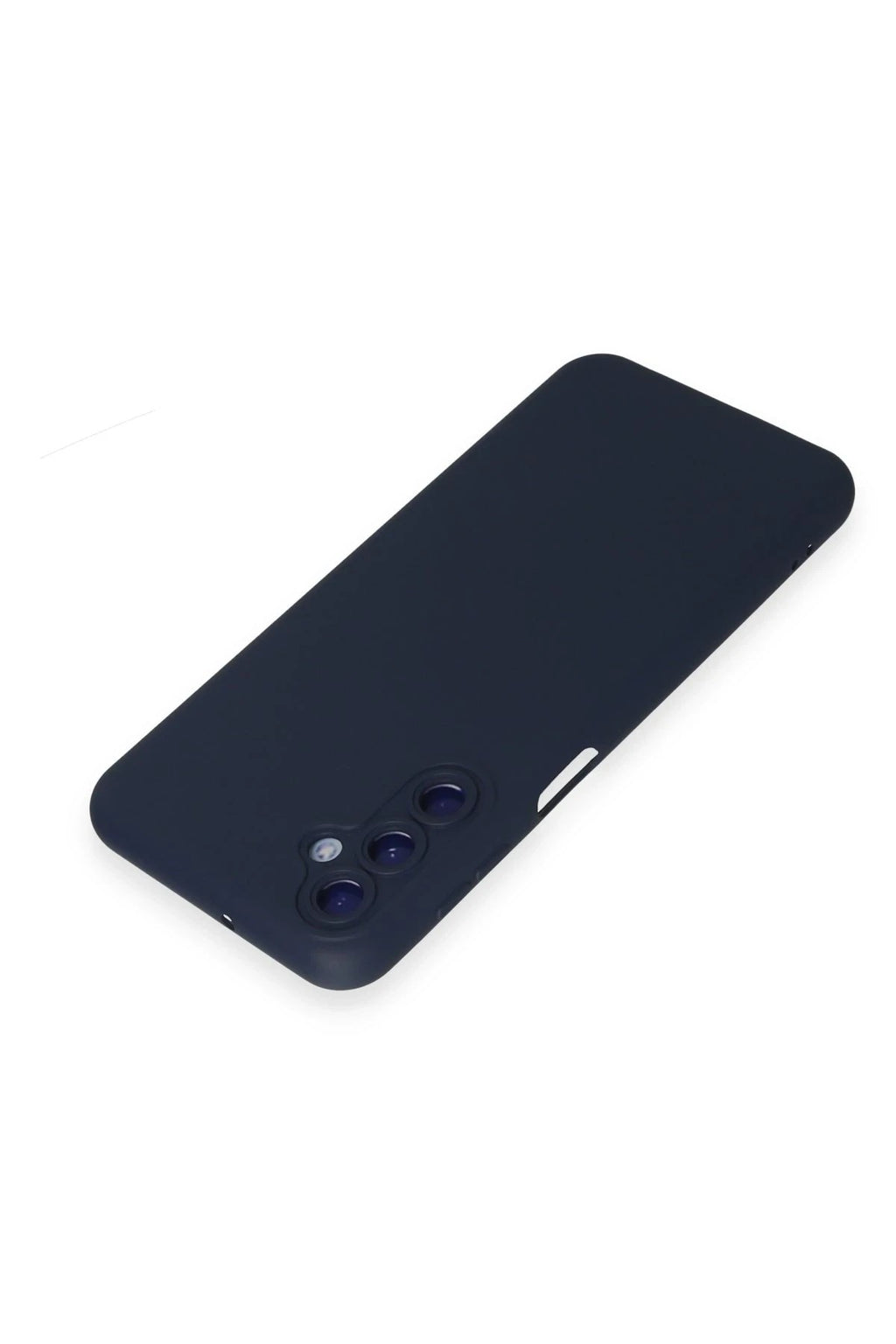 Mey İthalat® Samsung Galaxy M34 5G Kılıf Nano içi Kadife Silikon - Lacivert