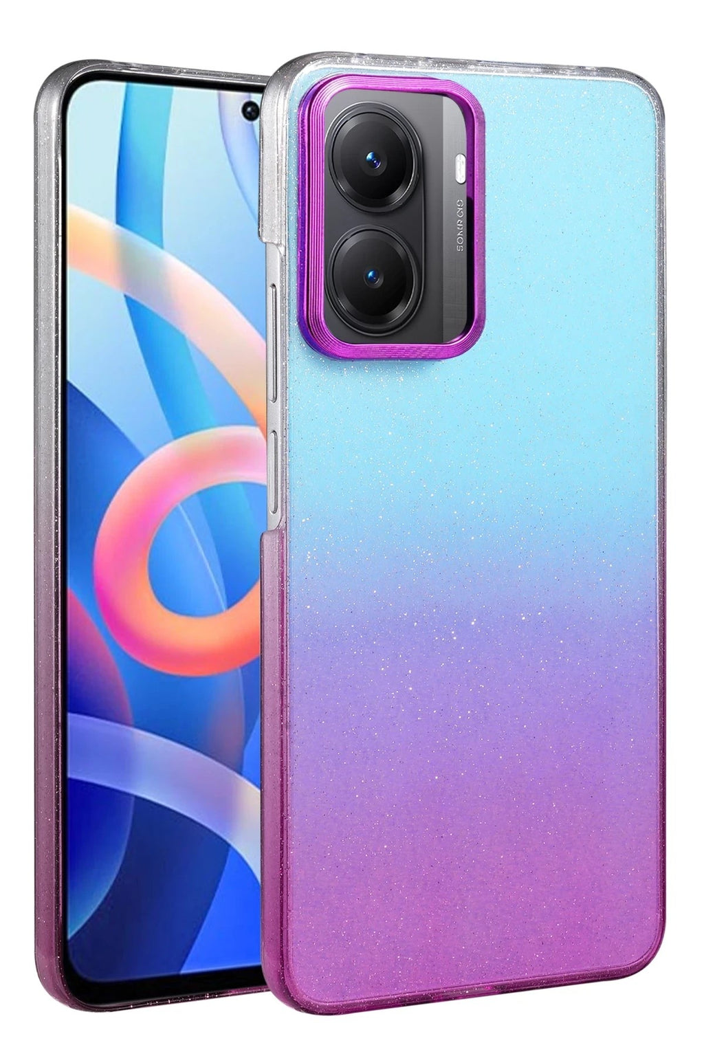 Mey İthalat® Poco X7 Pro Glossy Kapak - Mor