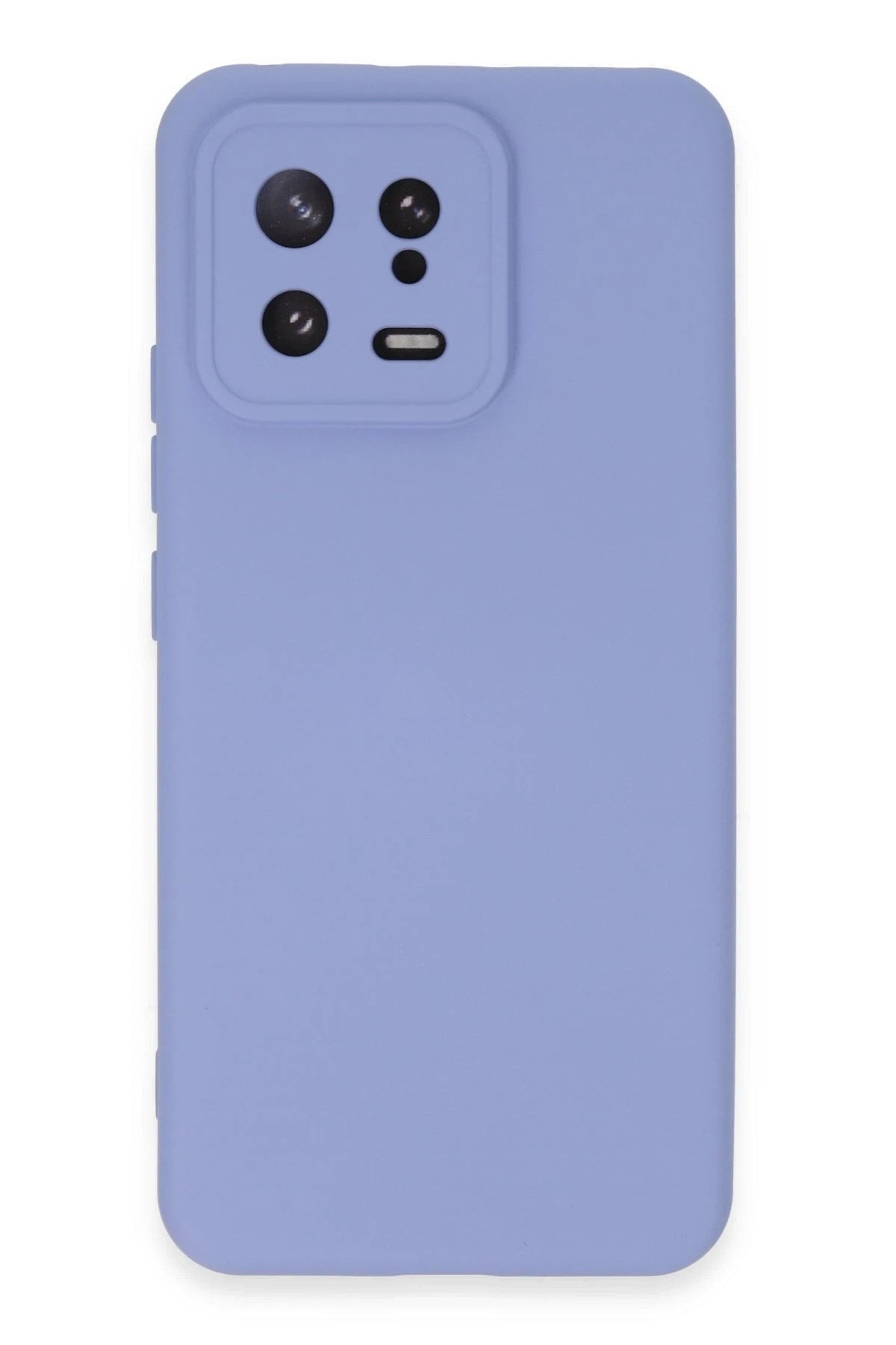 Mey İthalat® Mi 13 Kılıf Nano içi Kadife Silikon - Lila