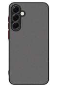 Mey İthalat® Samsung Galaxy S24 FE Kılıf Montreal Silikon Kapak - Siyah