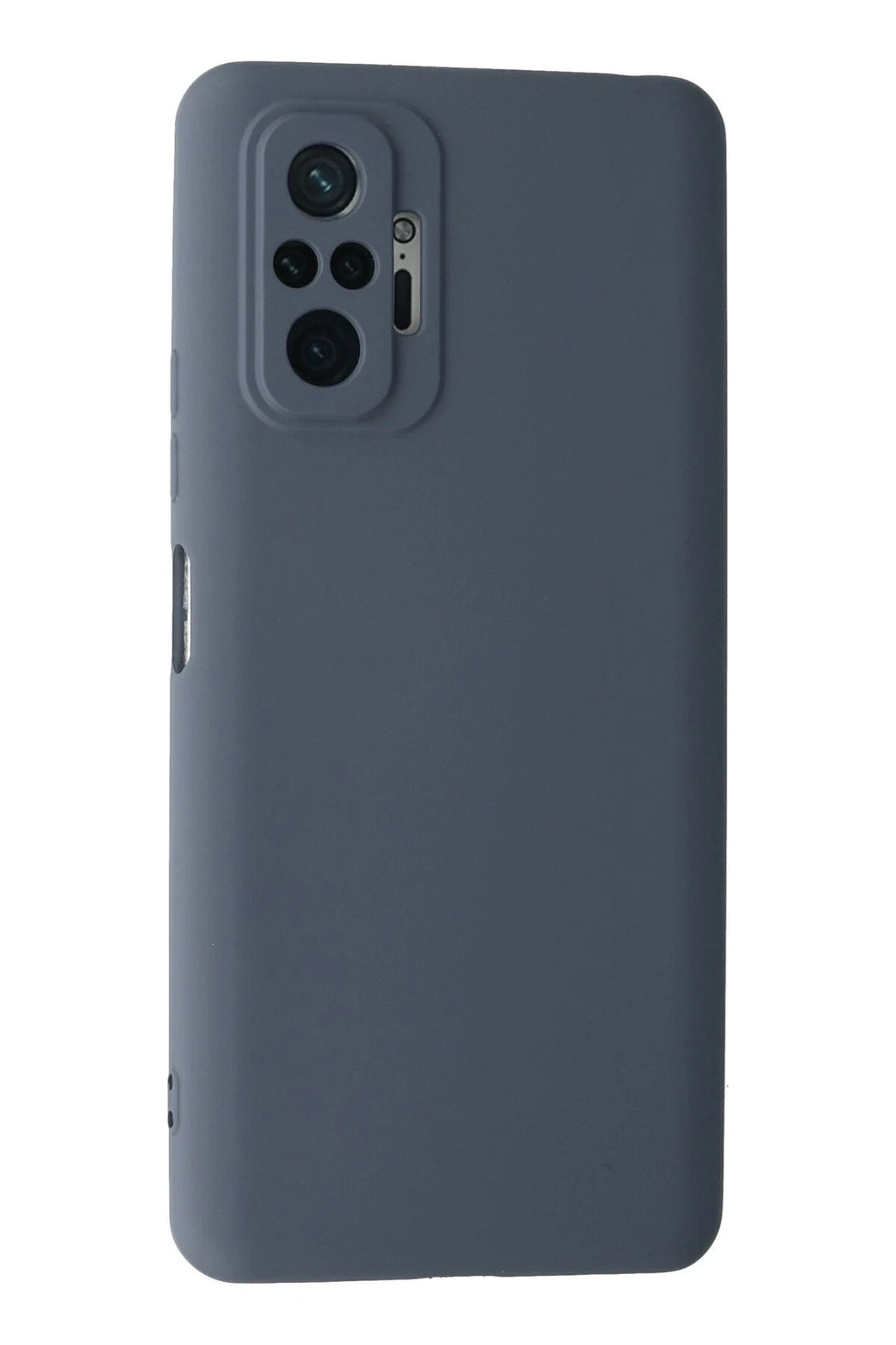Mey İthalat® Redmi Note 10 Pro Kılıf Nano içi Kadife Silikon - Gri