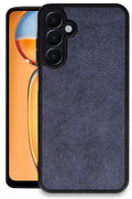 Mey İthalat® Samsung Galaxy A26 Kılıf Aras Deri Kapak - Lacivert
