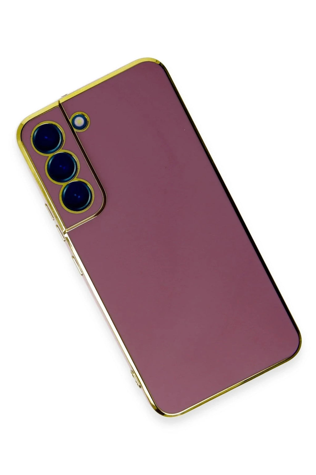 Mey İthalat® Samsung Galaxy S22 Plus Kılıf Volet Silikon - Kırmızı