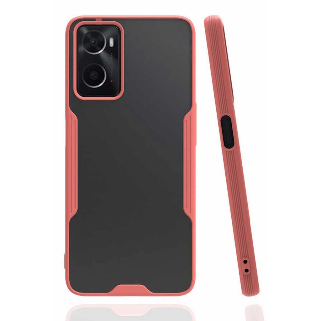 Mey İthalat® A96 Kılıf Platin Silikon - Pembe