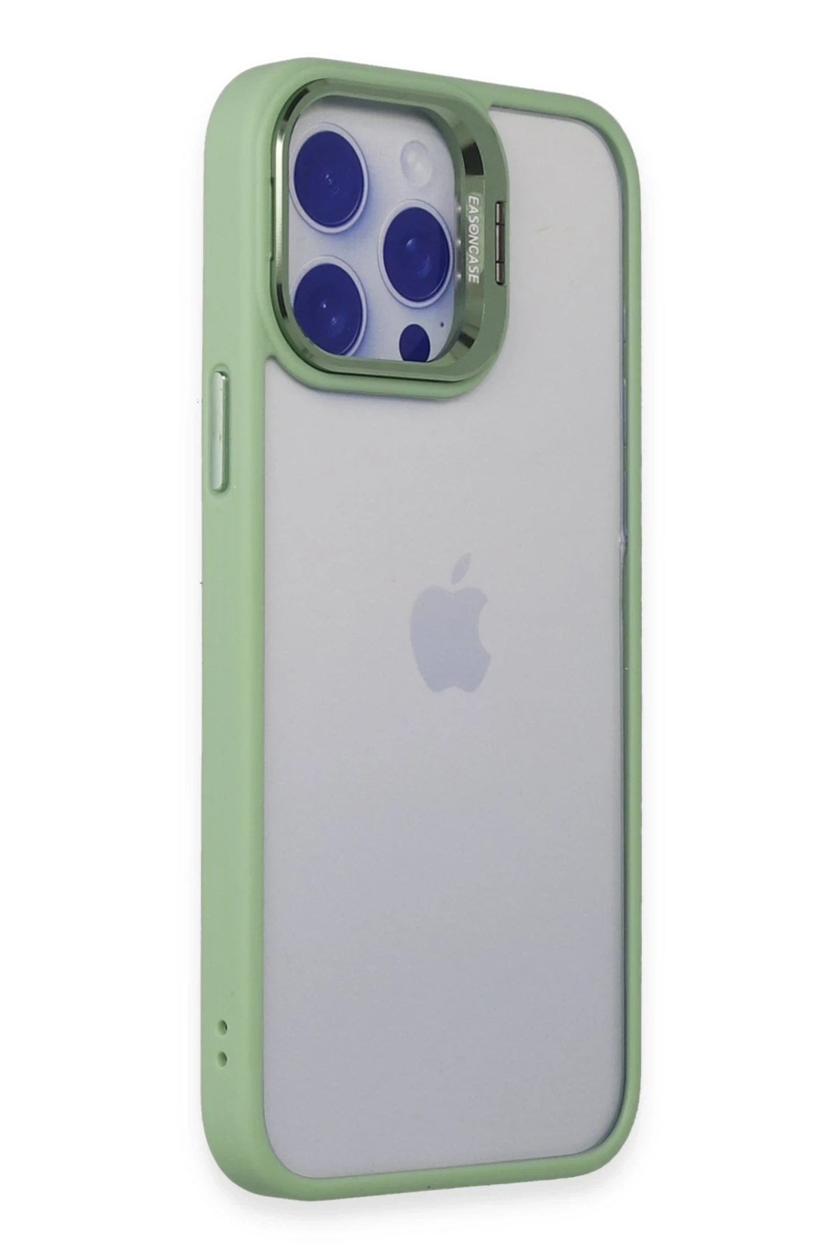 Mey İthalat® iPhone 14 Pro Max Kılıf Roblox Lens Standlı Kapak - Yeşil
