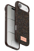 Mey İthalat® iPhone 17 Air Bright Simli Kapak - Gold