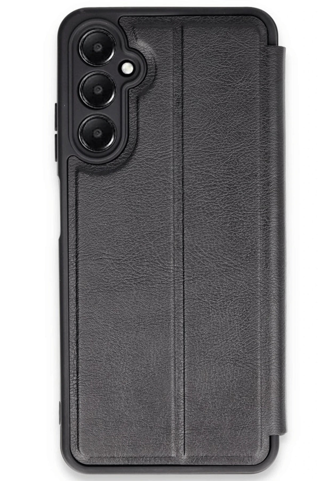 Mey İthalat® Samsung Galaxy A36 Kılıf Flip Cover - Siyah