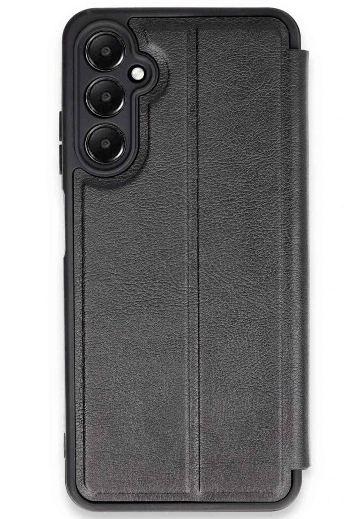 Mey İthalat® Samsung Galaxy A36 Kılıf Flip Cover - Siyah
