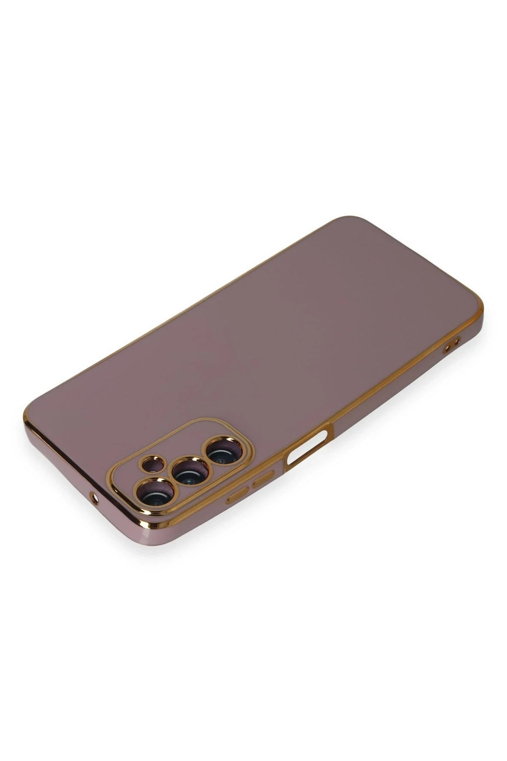 Mey İthalat® Samsung Galaxy A05S Kılıf Volet Silikon - Mor