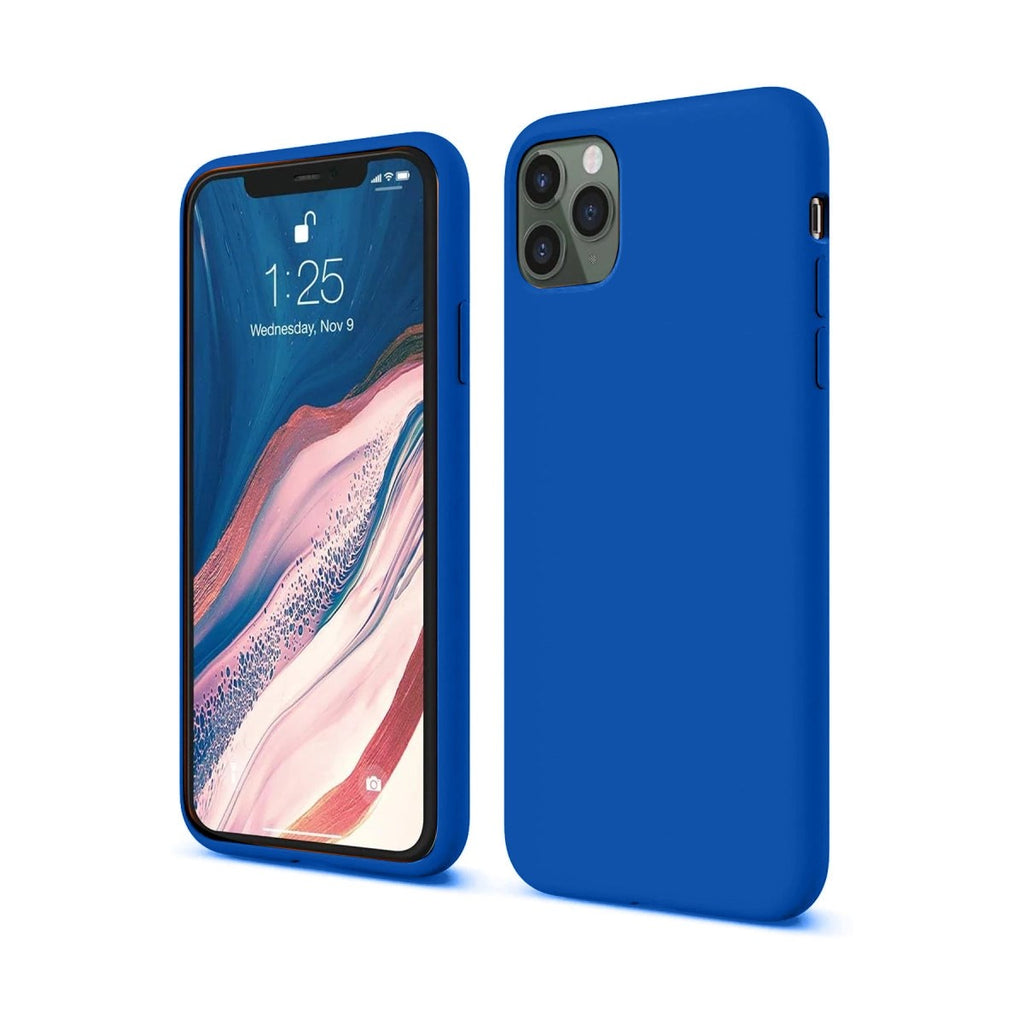 Mey İthalat® iPhone 11 Pro Kılıf First Silikon - Mavi