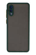Mey İthalat® Samsung Galaxy A02 Kılıf Montreal Silikon Kapak - Yeşil