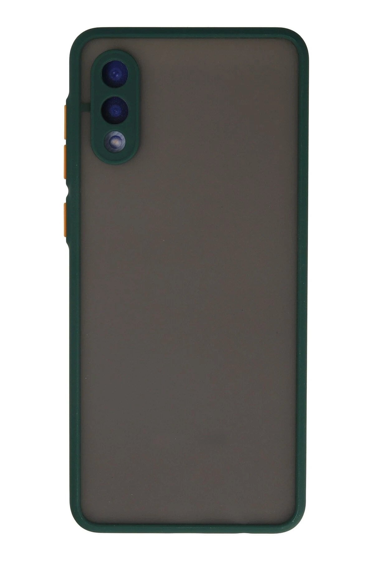 Mey İthalat® Samsung Galaxy A02 Kılıf Montreal Silikon Kapak - Yeşil