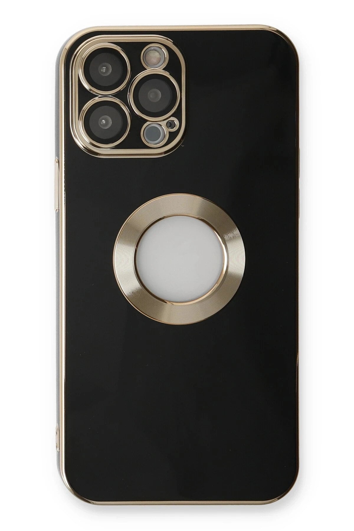 Mey İthalat® iPhone 14 Pro Max Kılıf Store Silikon - Siyah