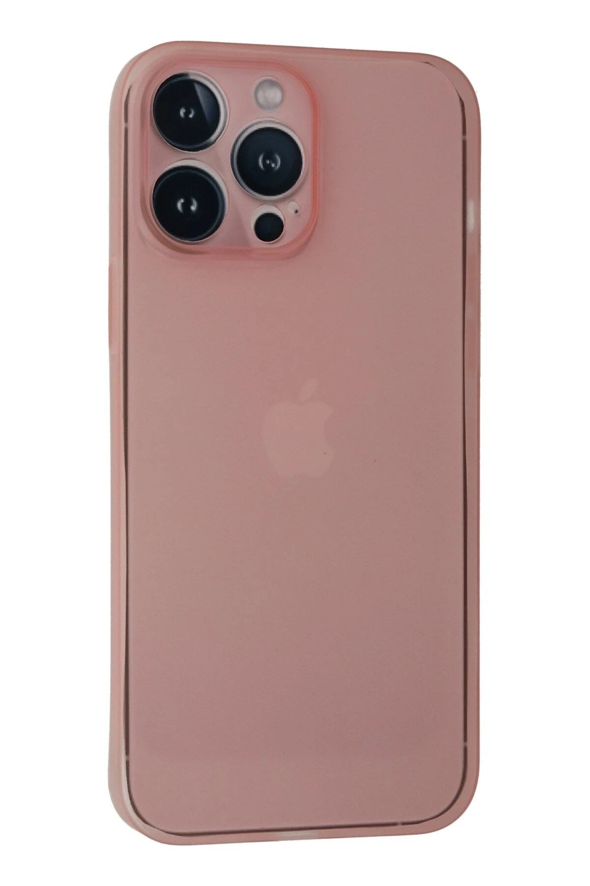 Mey İthalat® iPhone 13 Pro Kılıf PP Ultra İnce Kapak - Pembe