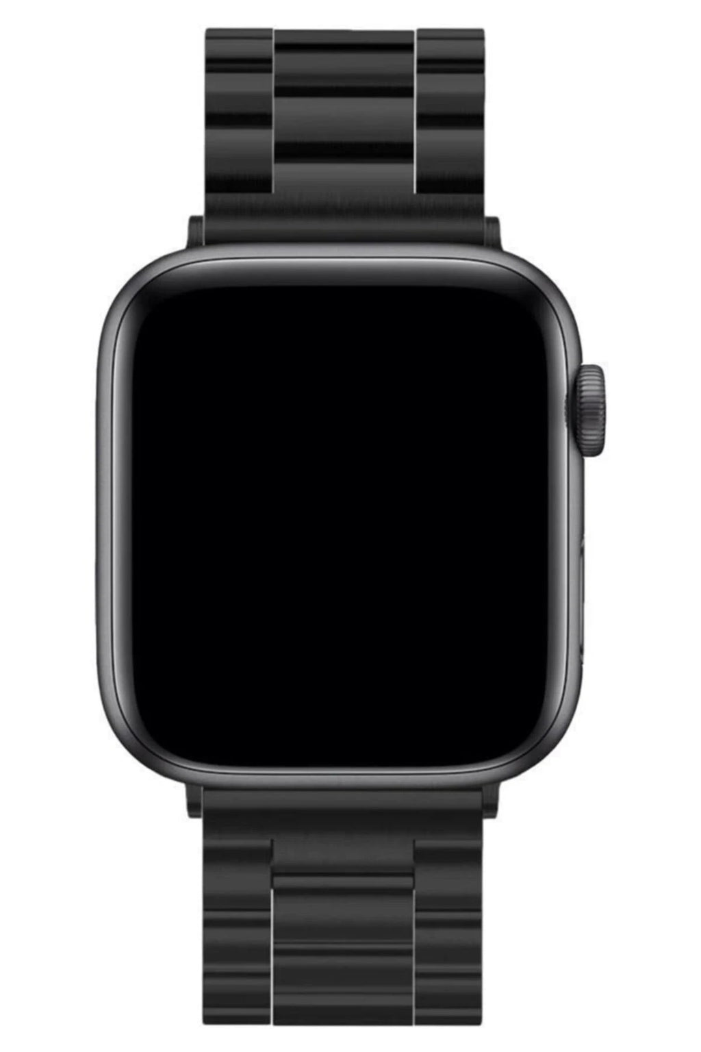Mey İthalat® Watch 42mm Metal Baklalı Kordon - Siyah