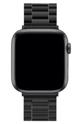 Mey İthalat® Watch 42mm Metal Baklalı Kordon - Siyah