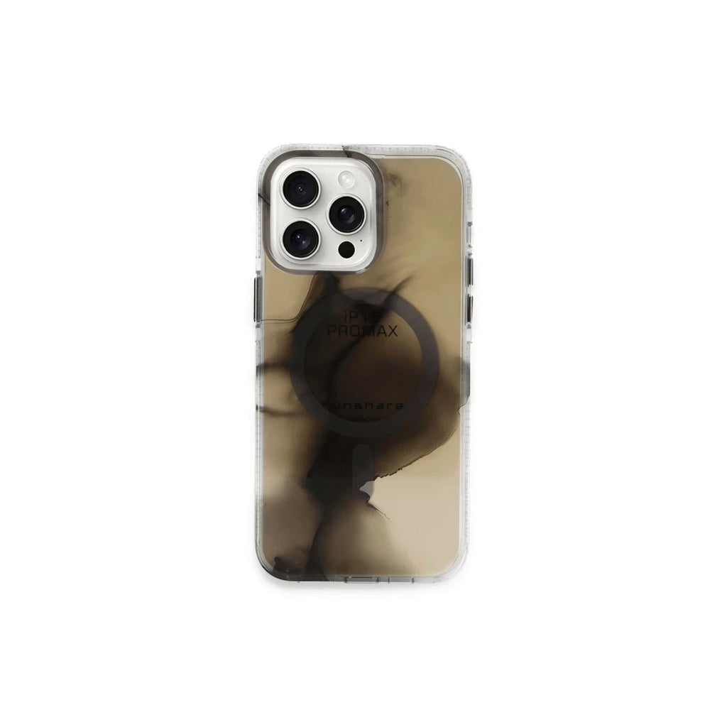 Mey İthalat® iPhone 15 Pro Max Phantom Magsafe Kapak - Siyah