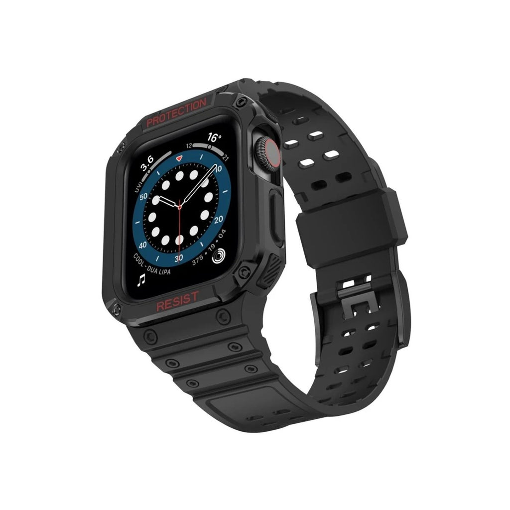 Mey İthalat® Watch 42mm KR401 Silikon Kordon - Siyah