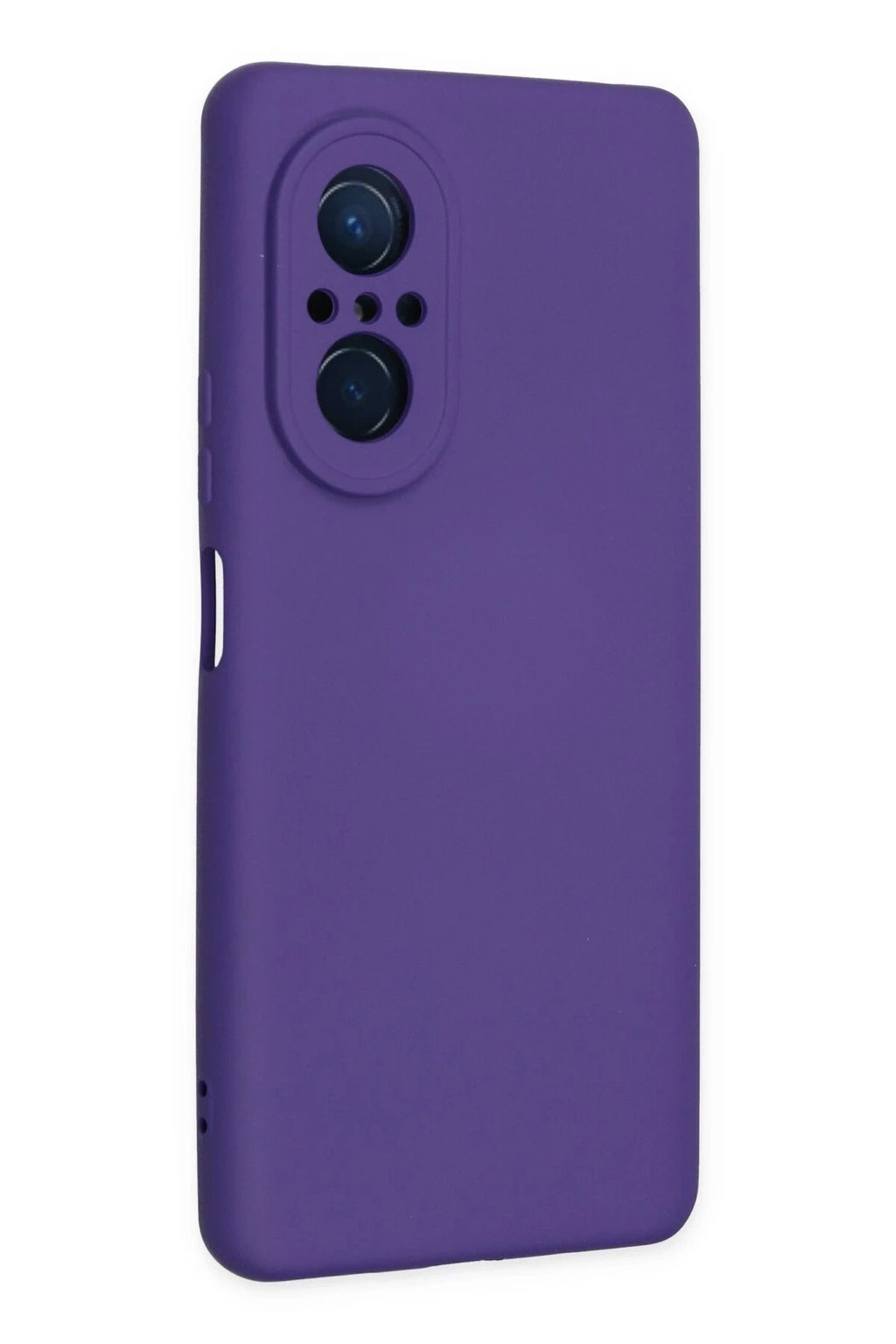 Mey İthalat® Huawei Nova 9 SE Kılıf Nano içi Kadife Silikon - Mor